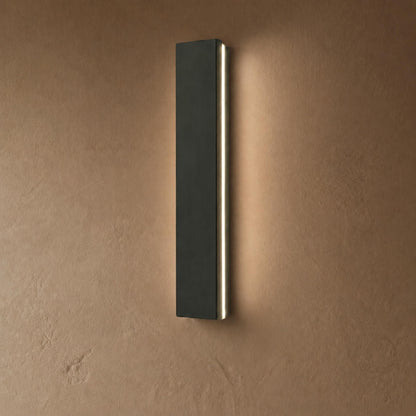 Minimalist Outdoor Wall Light Wall Mounted Aluminum LED