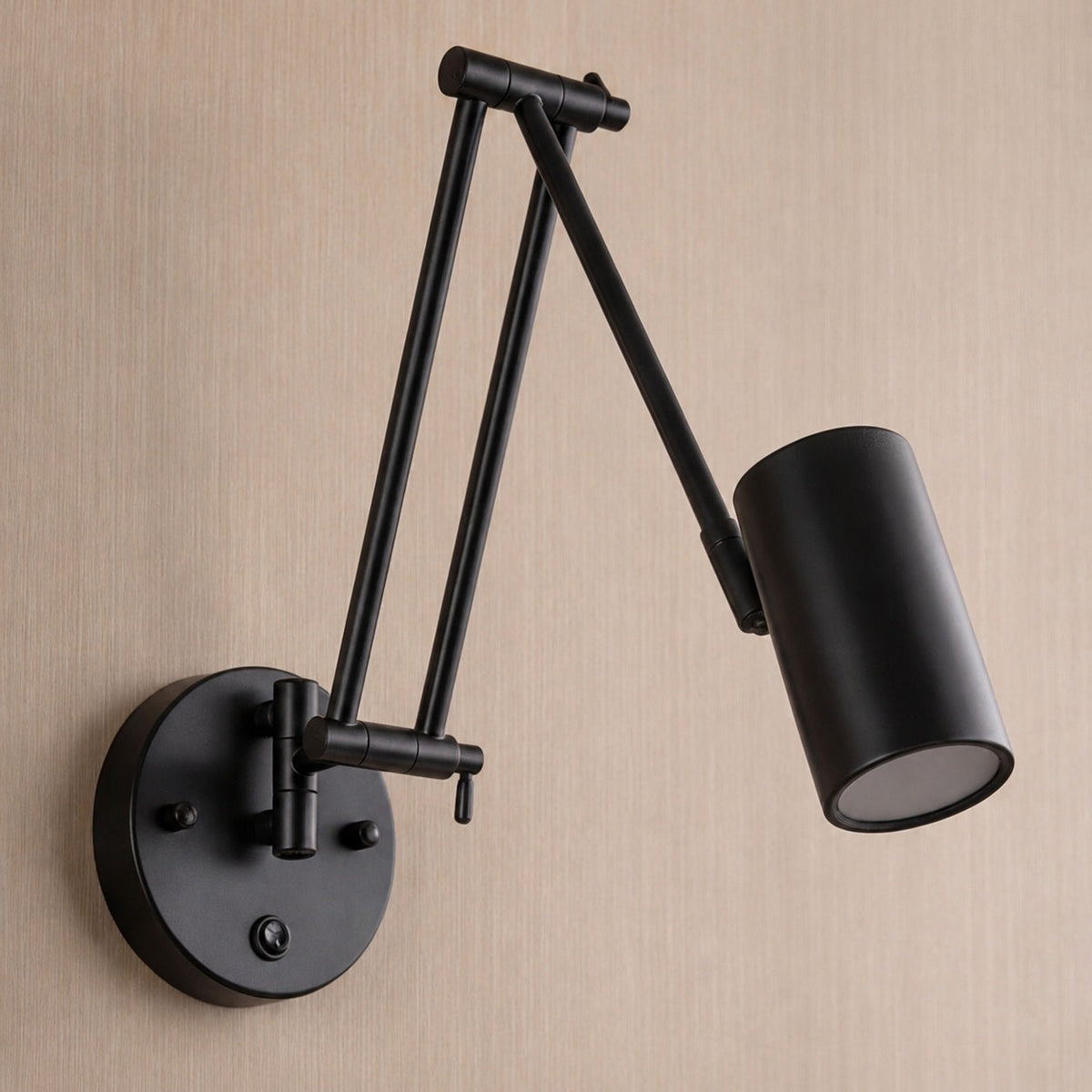 Industrial Wall Light Adjustable Sconce