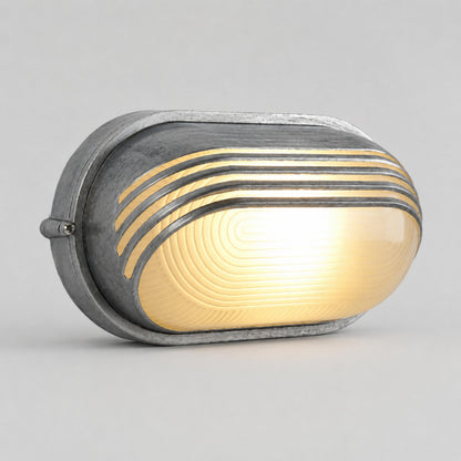 Modern Outdoor Wall Light Waterproof Aluminum LED Fixture for Patios Gardens Entryways