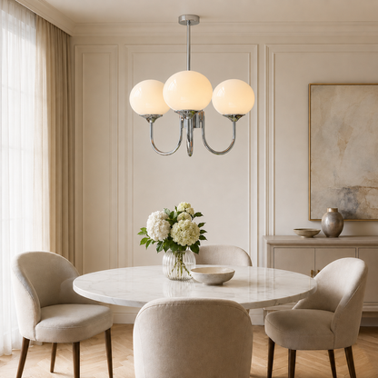 Sculptural Chandelier Pendant Light Fixture LED Hanging