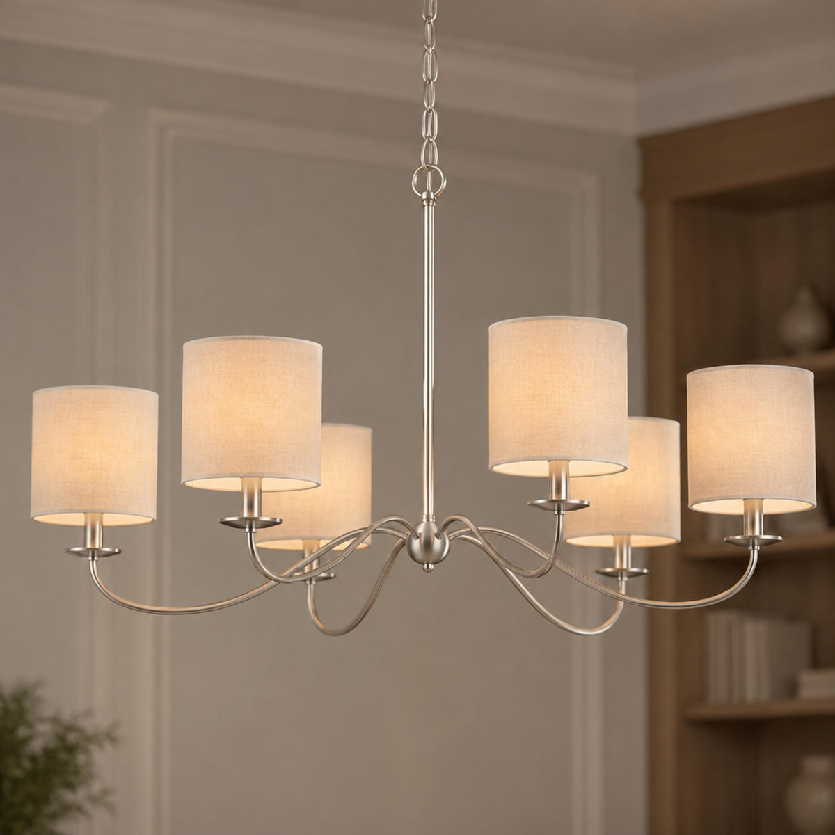 Industrial Chandelier Light Hanging Fixture