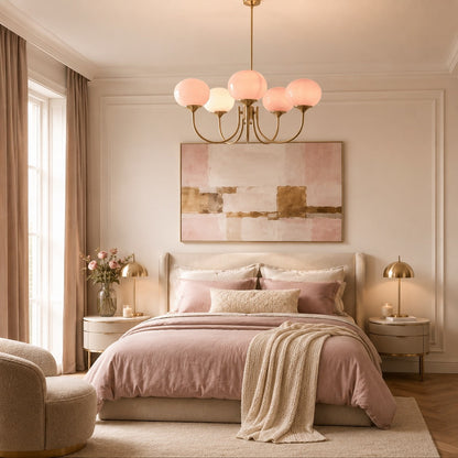 Sculptural Chandelier Pendant Light Fixture LED Hanging