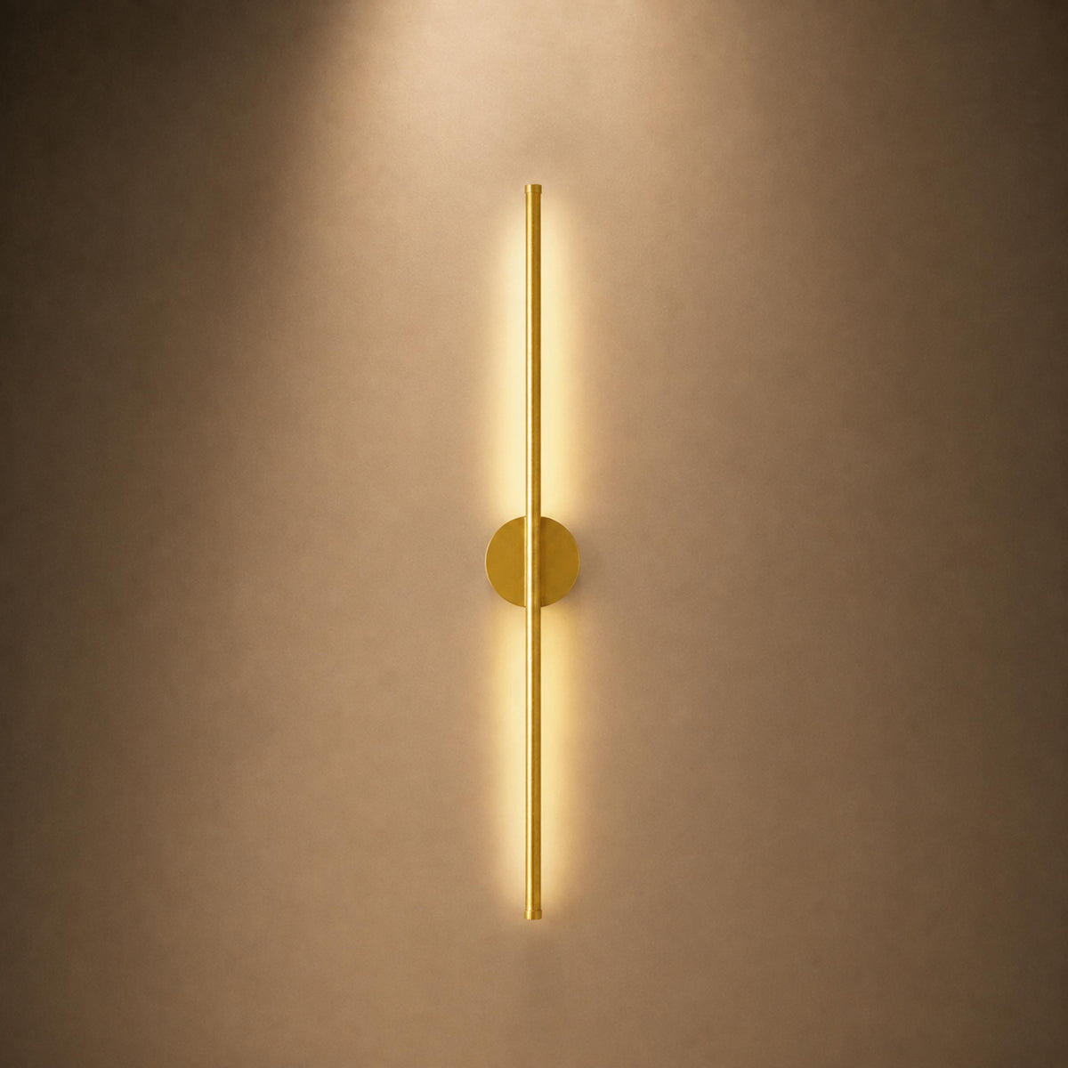 LED Tube Wall Sconce Wall Mounted Minimalist Light