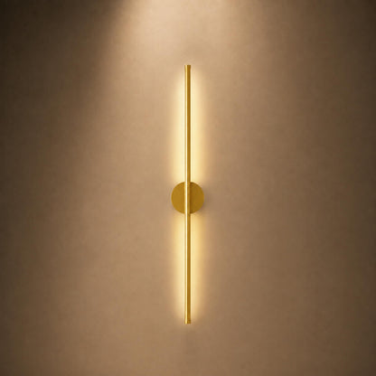 LED Tube Wall Sconce Wall Mounted Minimalist Light