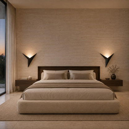 Ezio Minimalist LED Wall Light