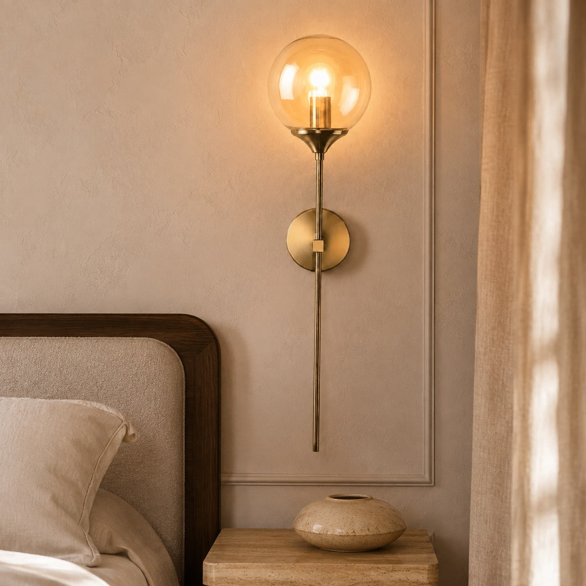 Minimalist Wall Sconce Wall Mounted LED Ambient Light