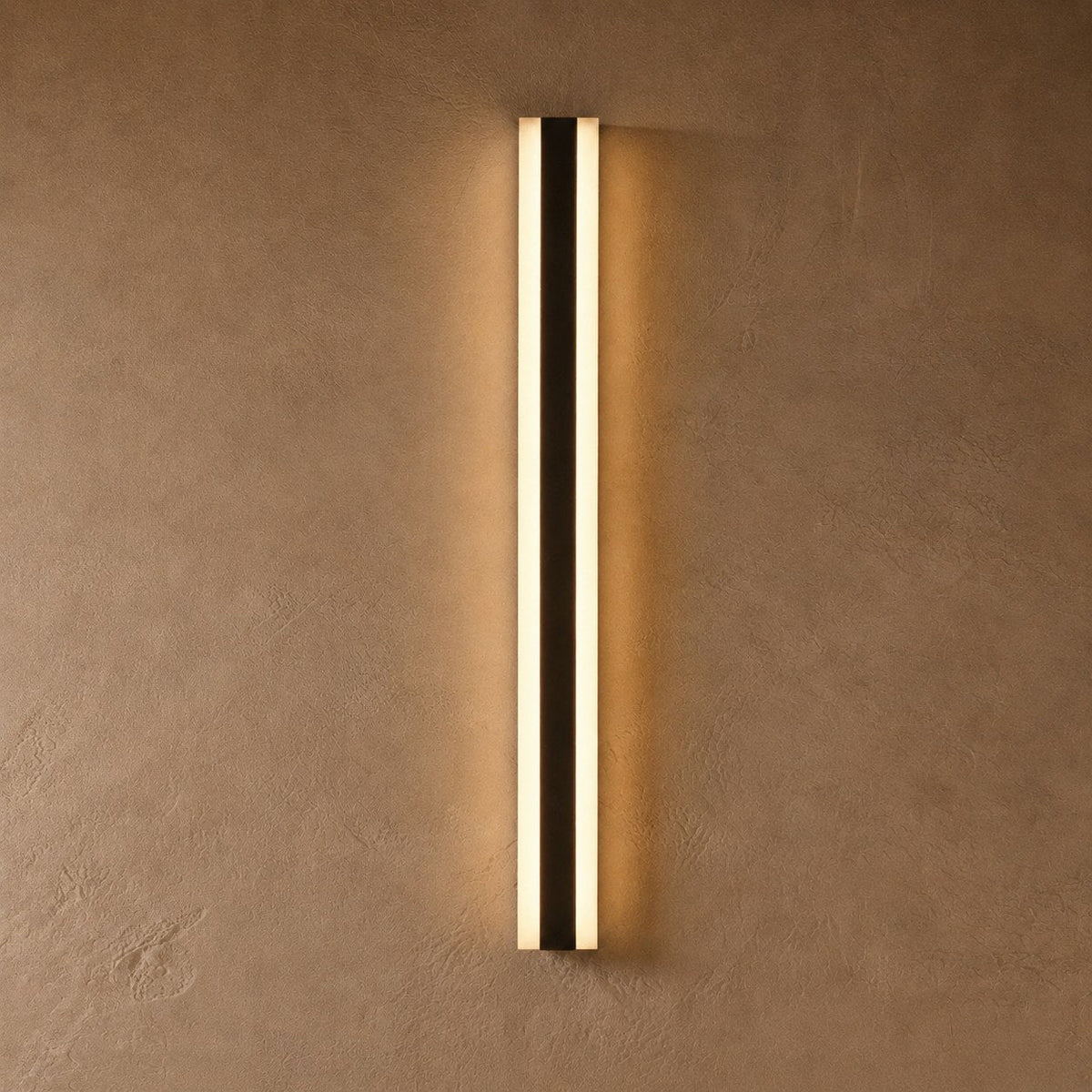 Modern Outdoor Wall Light Black Metal Wall Mounted LED Weatherproof Adjustable