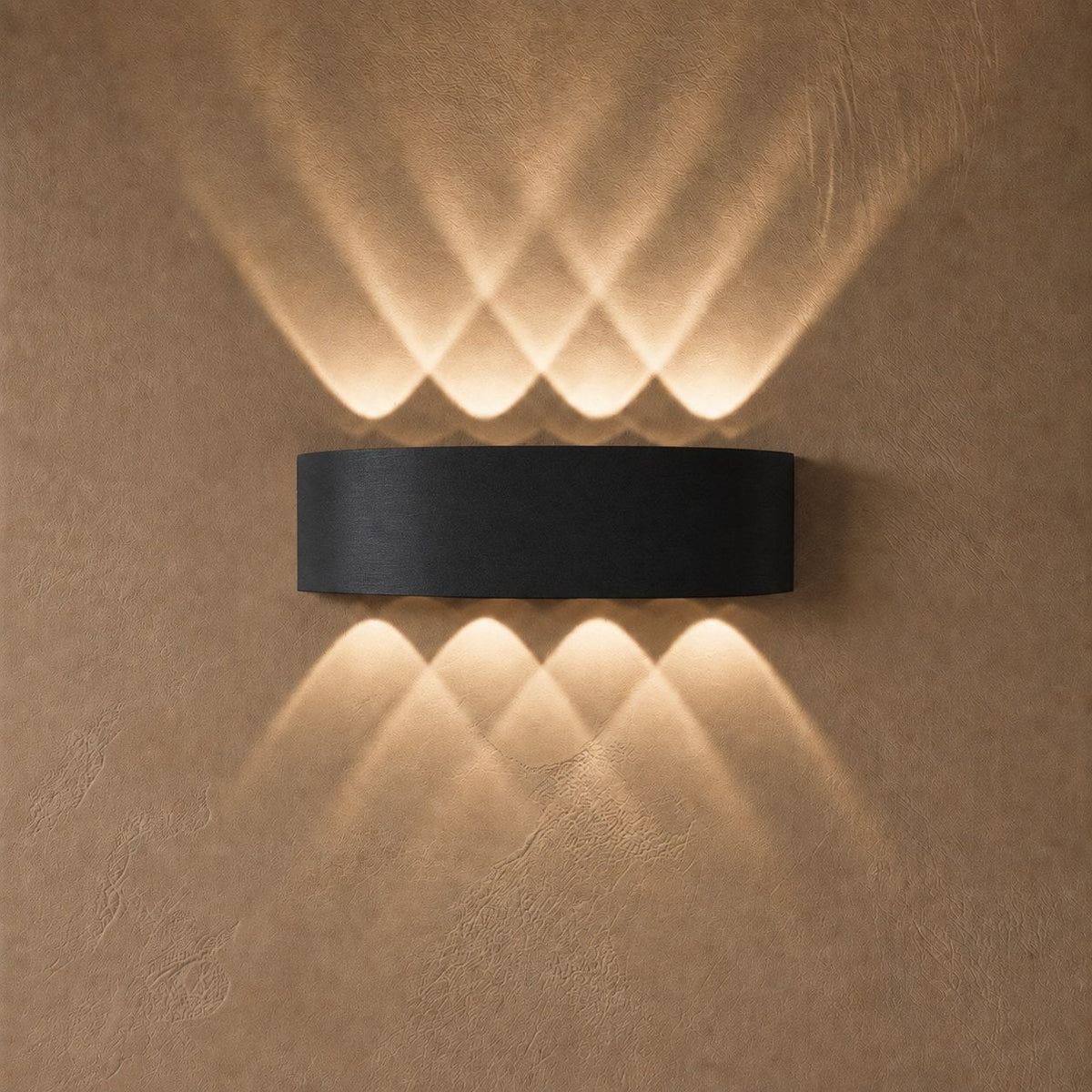 Waterproof Aluminium Up & Down Wall Light LED Outdoor