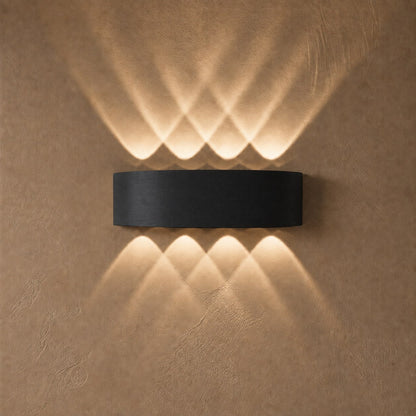 Waterproof Aluminium Up & Down Wall Light LED Outdoor