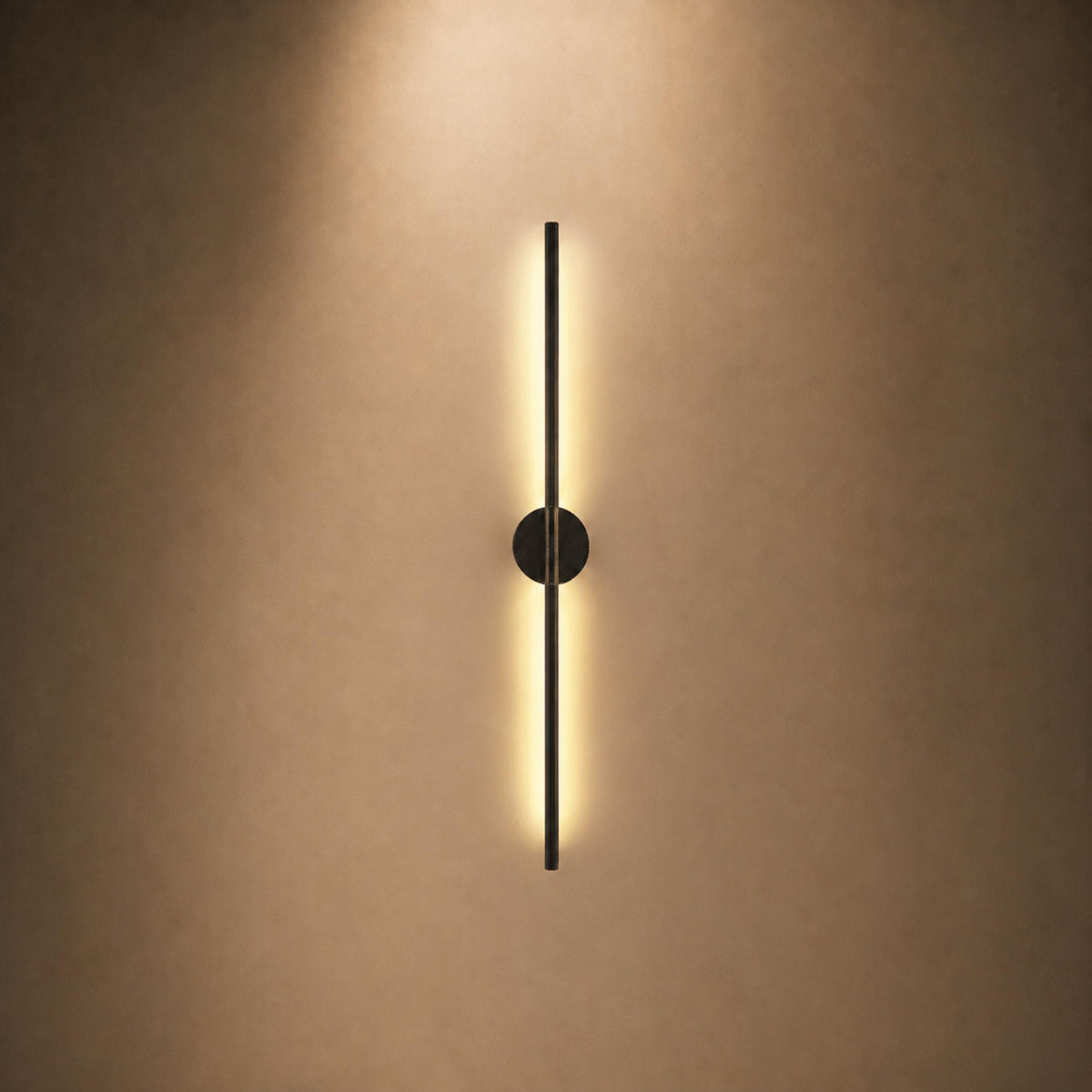 LED Tube Wall Sconce Wall Mounted Minimalist Light