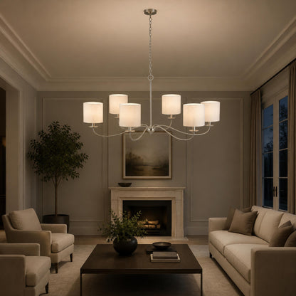 Industrial Chandelier Light Hanging Fixture