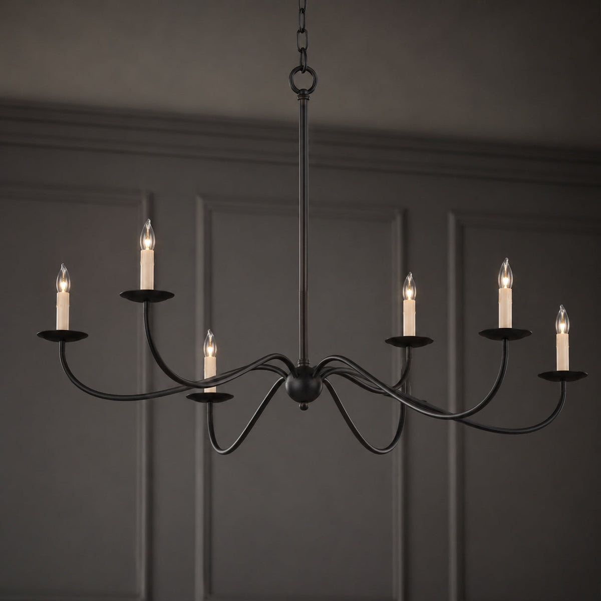 Industrial Chandelier Light Hanging Fixture