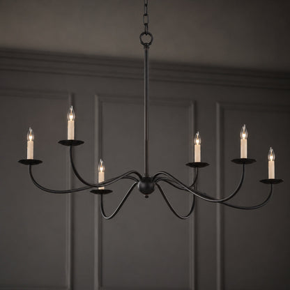 Industrial Chandelier Light Hanging Fixture
