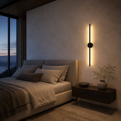 LED Tube Wall Sconce Wall Mounted Minimalist Light