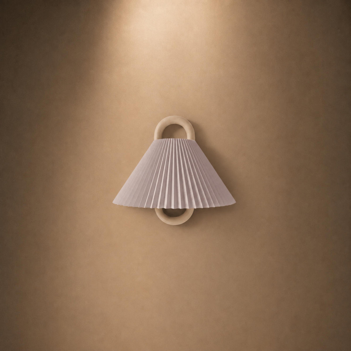 Minimalist Wall Light Wall Mounted Beech Wood Base