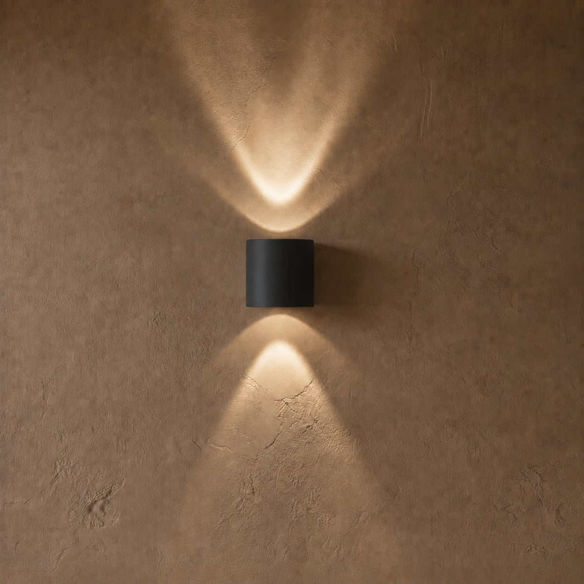 Waterproof Aluminium Up & Down Wall Light LED Outdoor