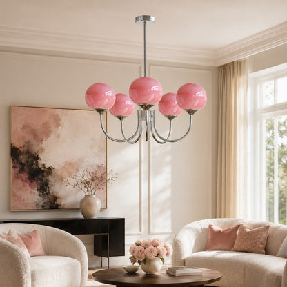 Sculptural Chandelier Pendant Light Fixture LED Hanging