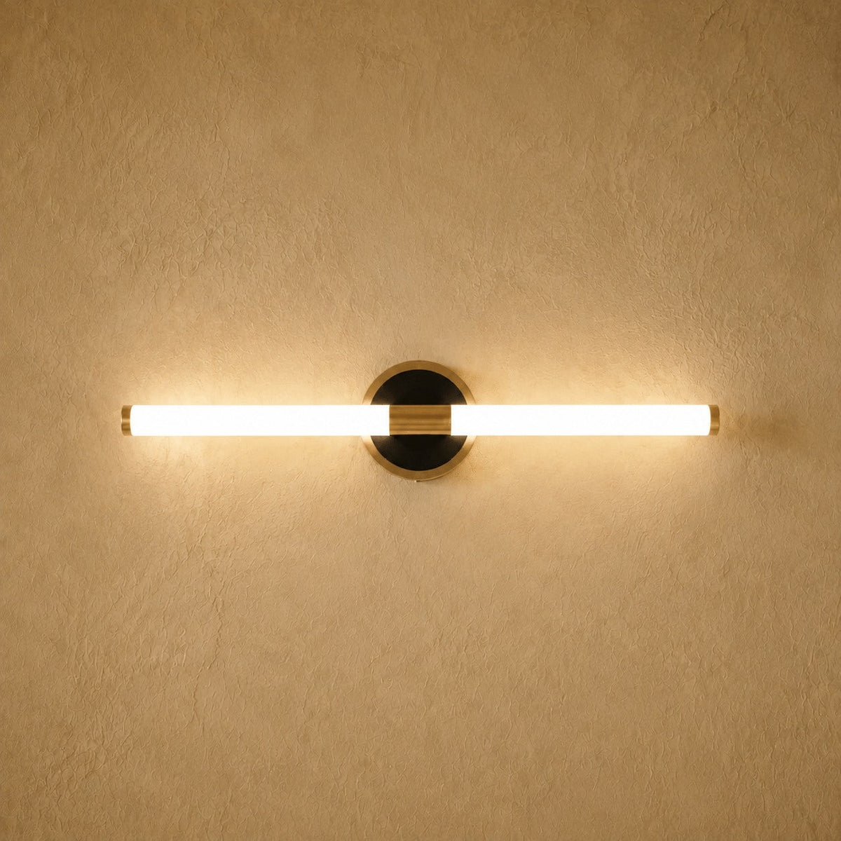 Linear Aluminium & Acrylic LED Wall Light Vertical or Horizontal Vanity Sconce