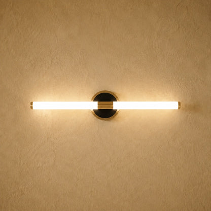 Linear Aluminium & Acrylic LED Wall Light Vertical or Horizontal Vanity Sconce