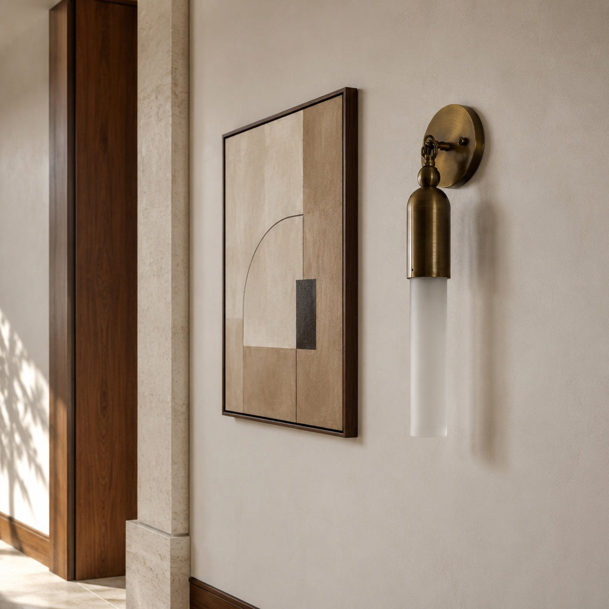 Adjustable Metal Wall Sconce LED Directional Wall Light
