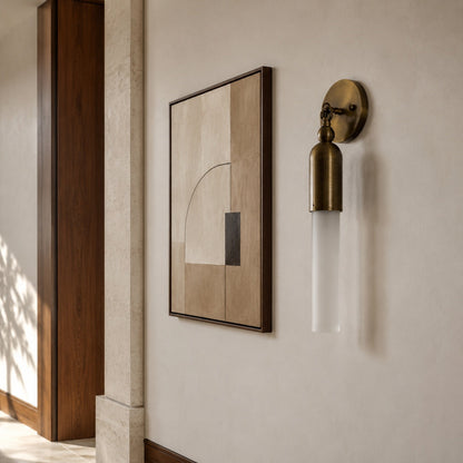 Adjustable Metal Wall Sconce LED Directional Wall Light