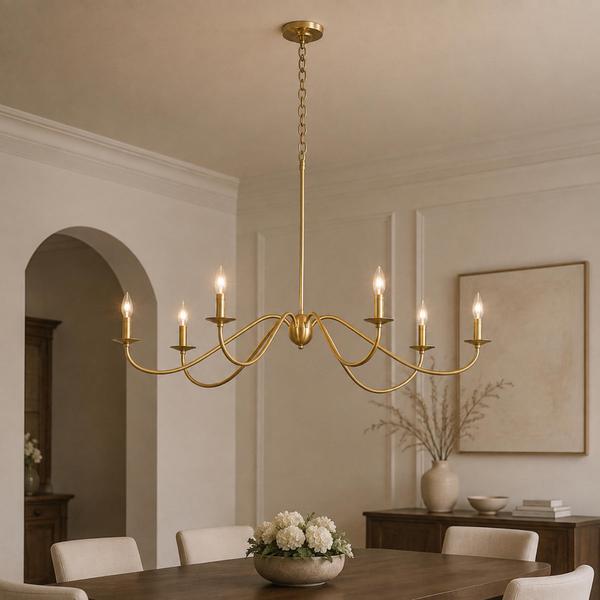 Industrial Chandelier Light Hanging Fixture