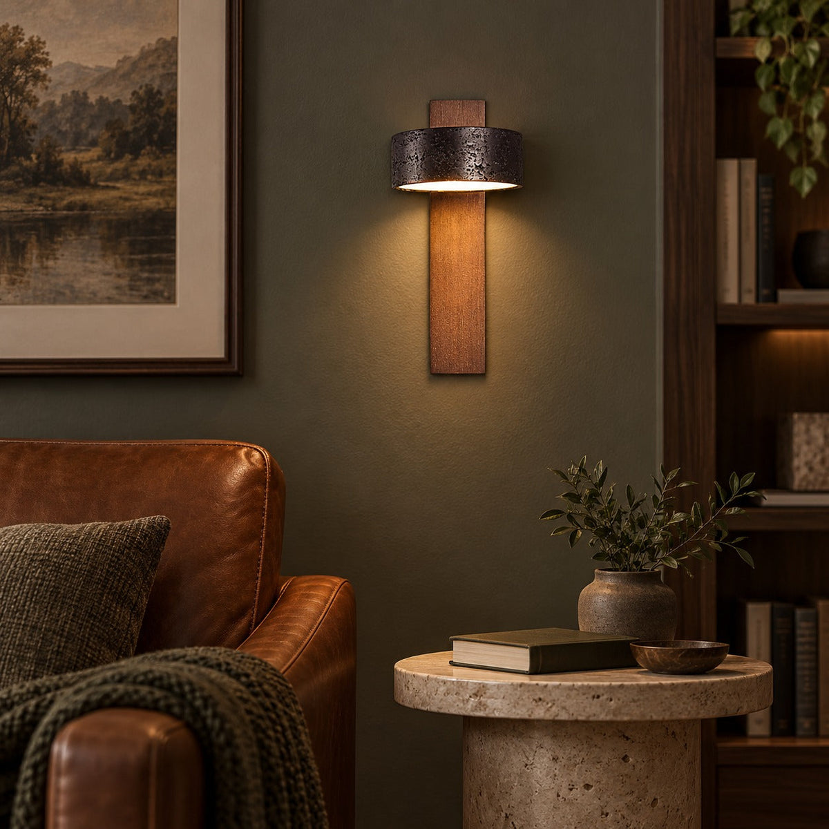 Adjustable Metal Wall Sconce LED Minimalist Wall Light