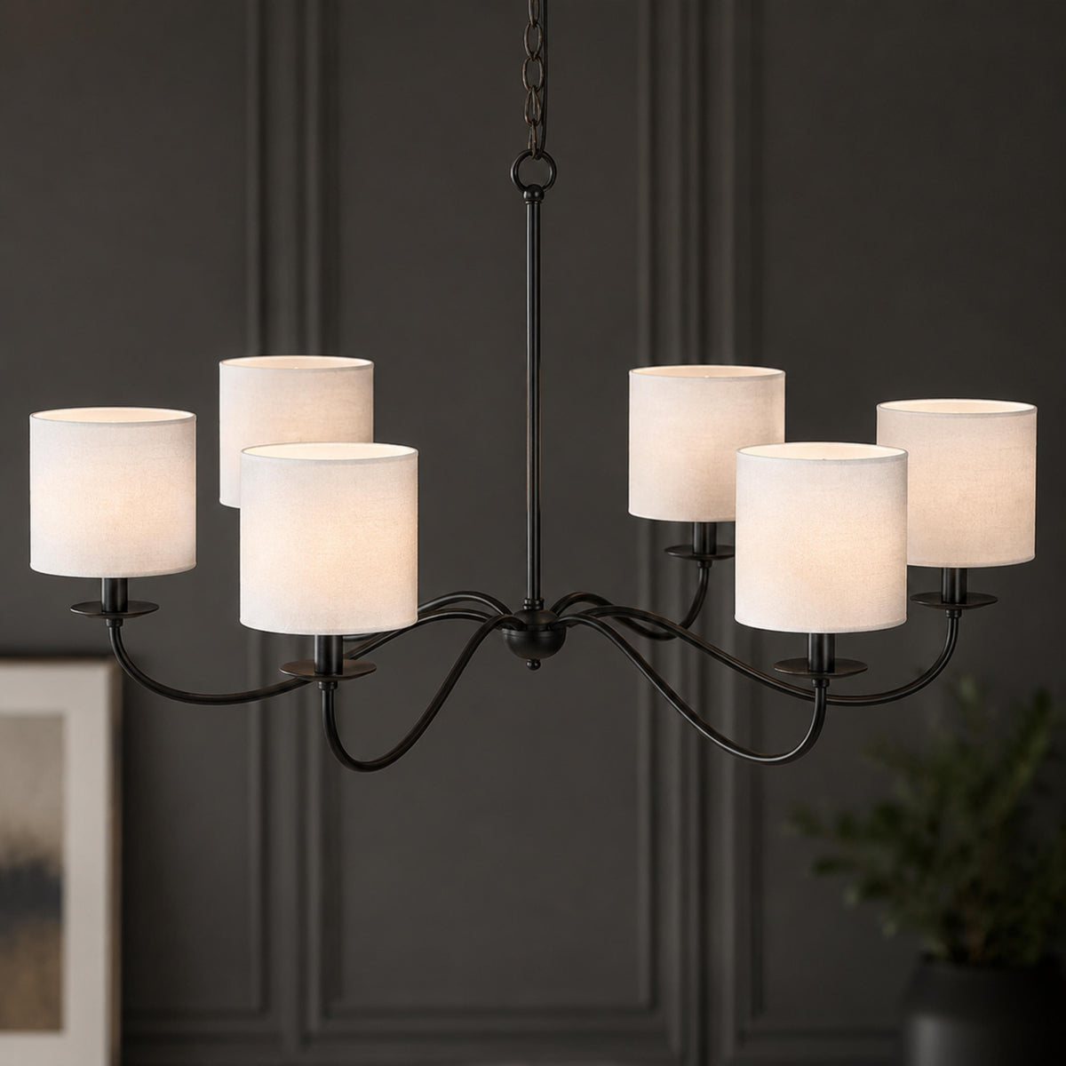 Industrial Chandelier Light Hanging Fixture