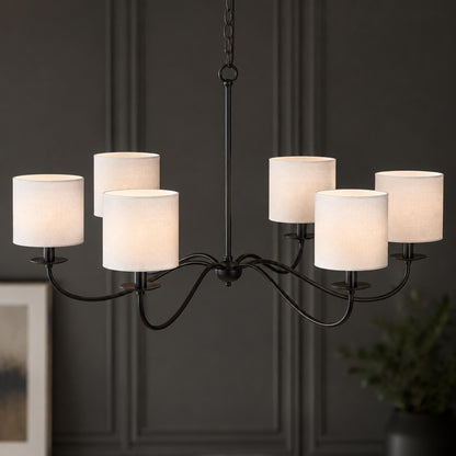 Industrial Chandelier Light Hanging Fixture