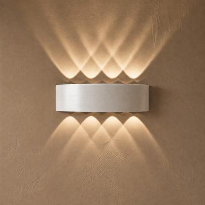 Waterproof Aluminium Up & Down Wall Light LED Outdoor