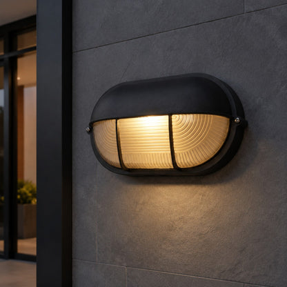 Modern Outdoor Wall Light Waterproof Aluminum LED Fixture for Patios Gardens Entryways
