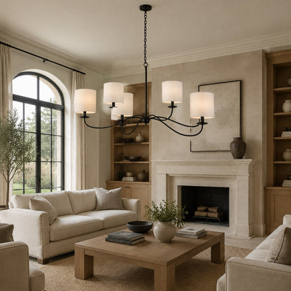 Industrial Chandelier Light Hanging Fixture