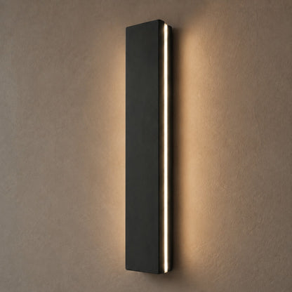 Minimalist Outdoor Wall Light Wall Mounted Aluminum LED Adjustable Color Temperature Weather-Resistant