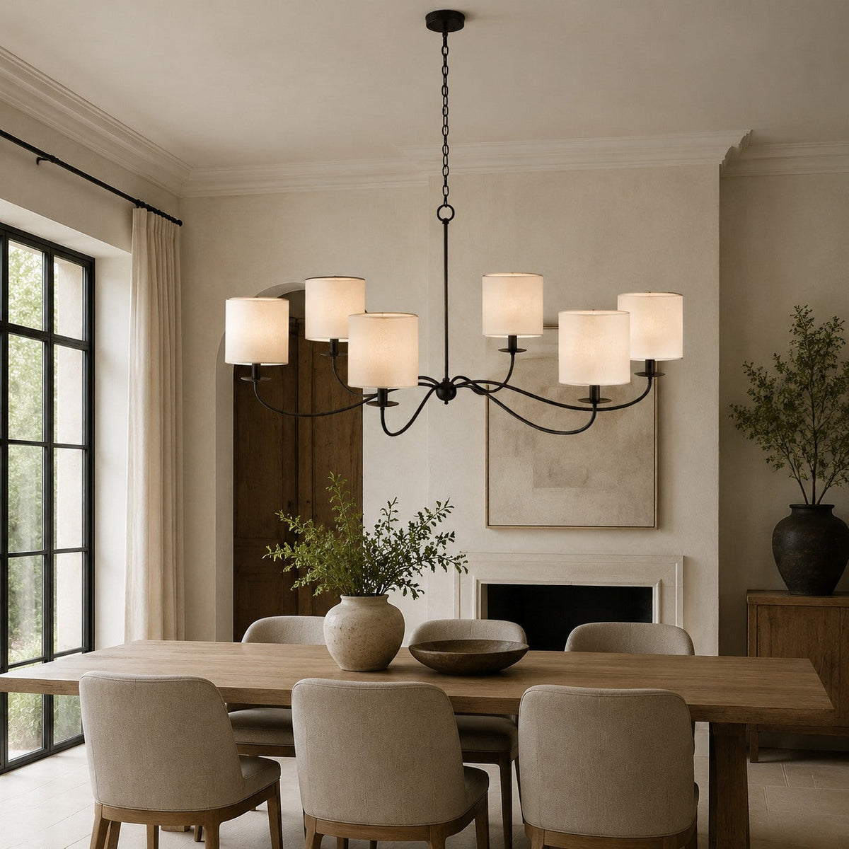 Industrial Chandelier Light Hanging Fixture