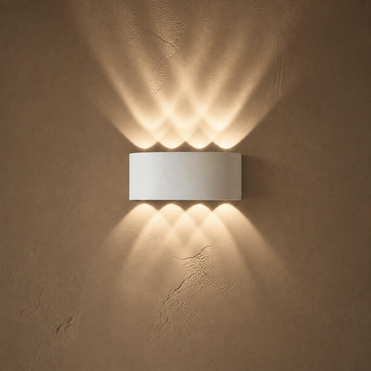 Waterproof Aluminium Up & Down Wall Light LED Outdoor