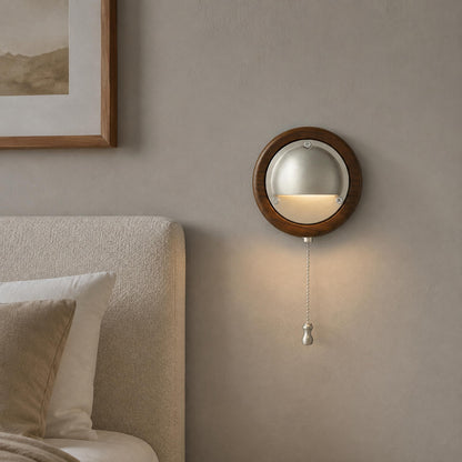 Outdoor Metal Wall Light Adjustable LED Up Down Fixture