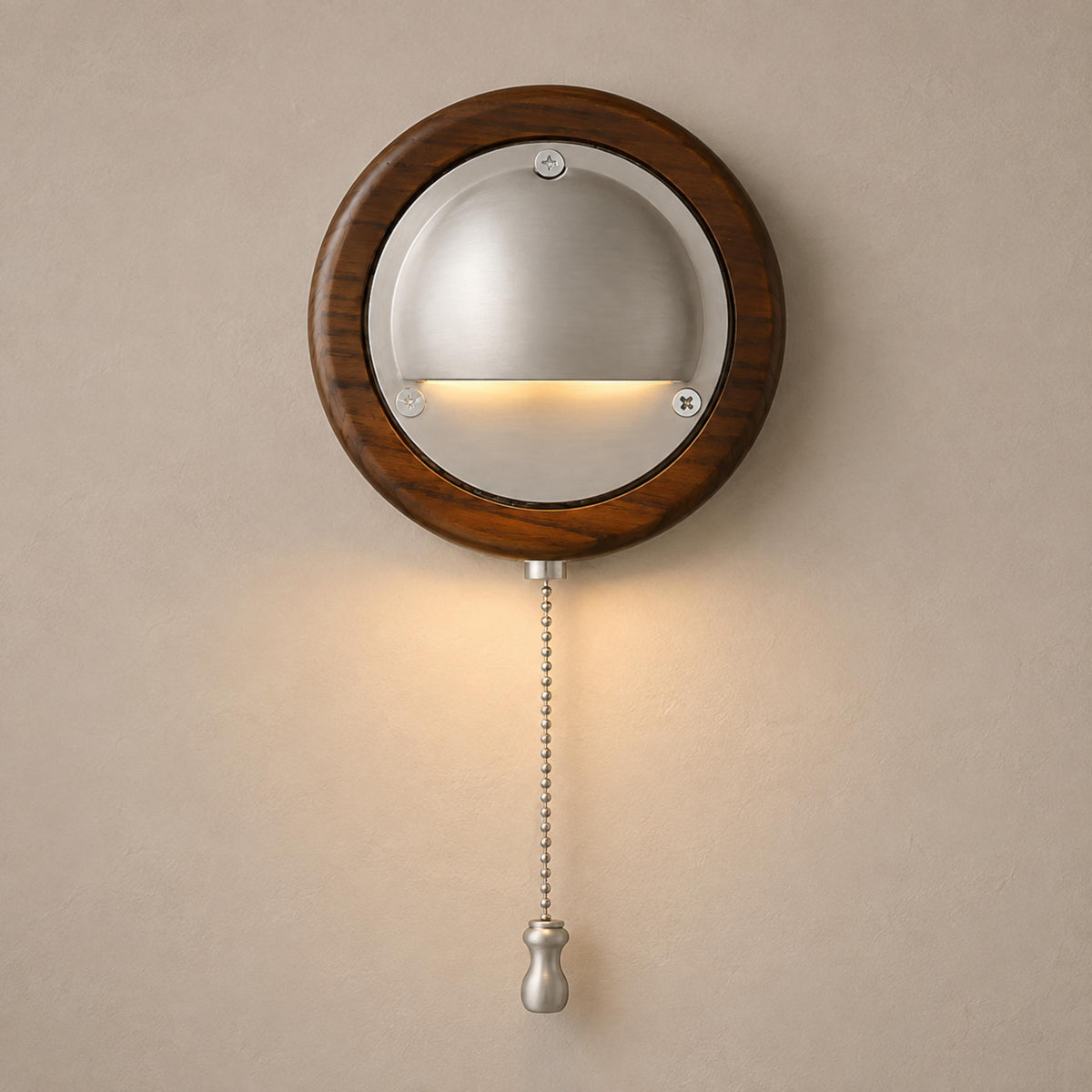 Outdoor Metal Wall Light Adjustable LED Up Down Fixture