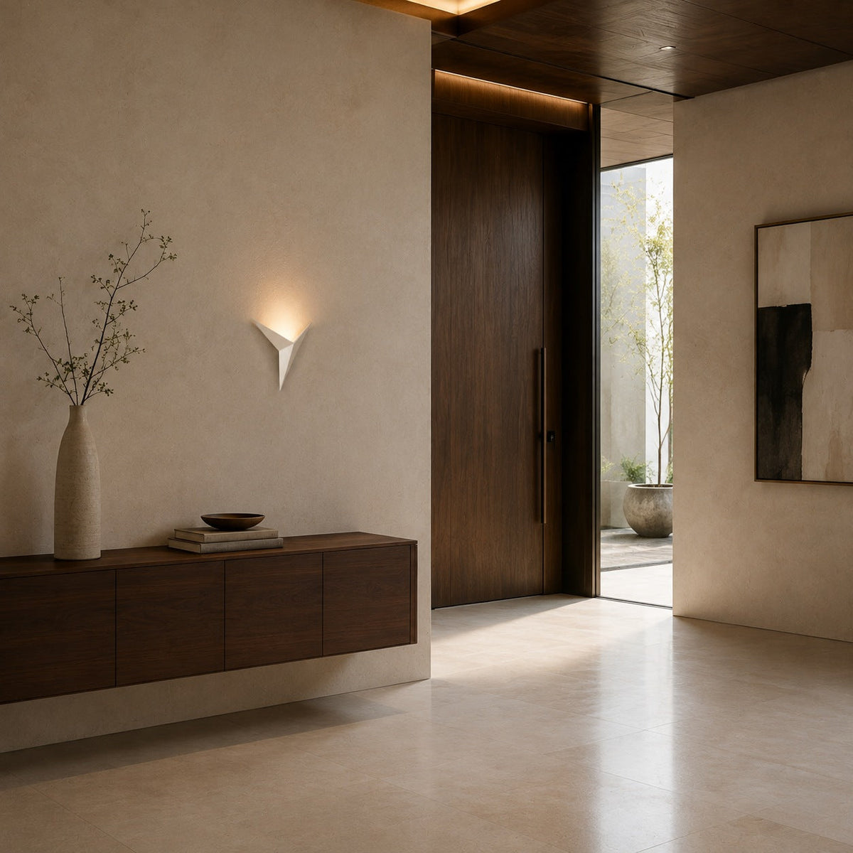 Ezio Minimalist LED Wall Light