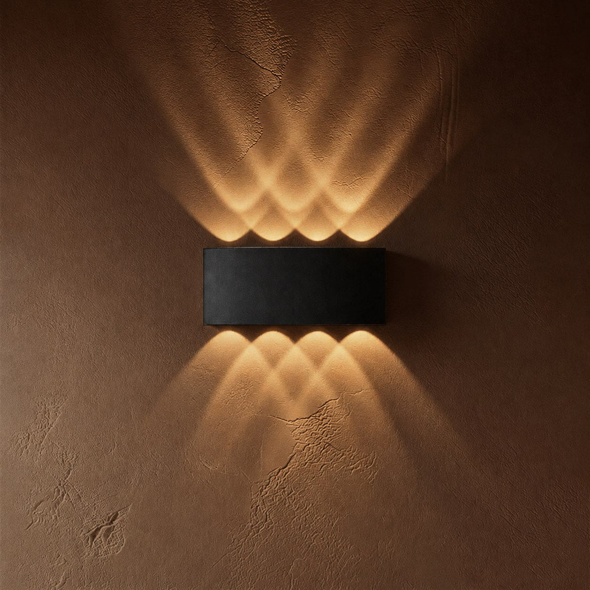 Waterproof Aluminium Up & Down Wall Light LED Outdoor