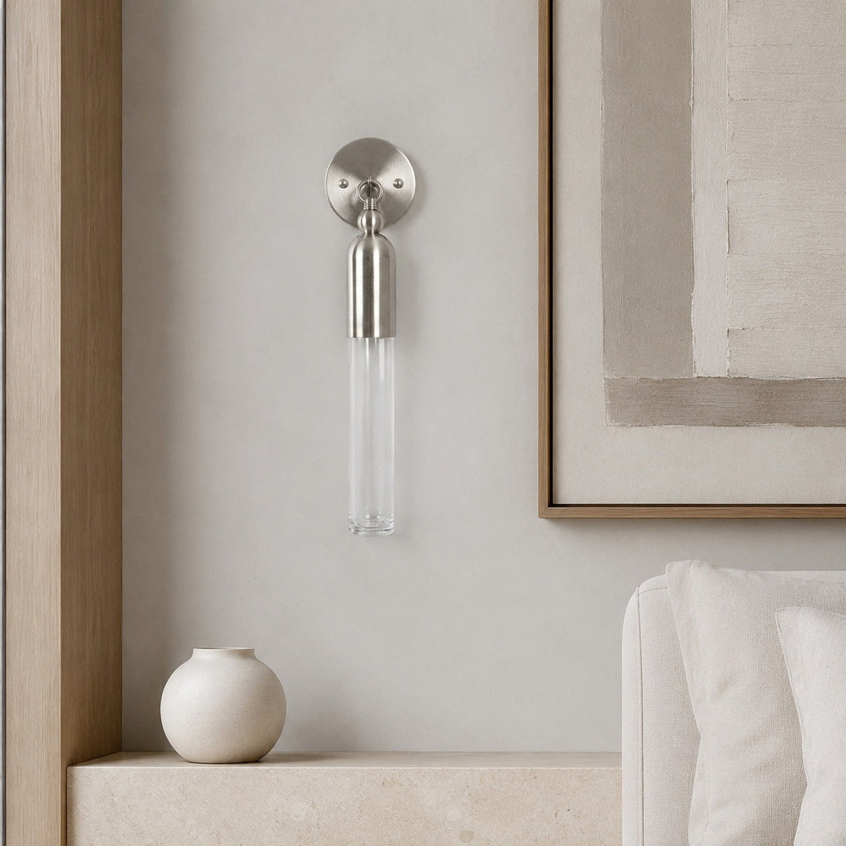 Adjustable Metal Wall Sconce LED Directional Wall Light