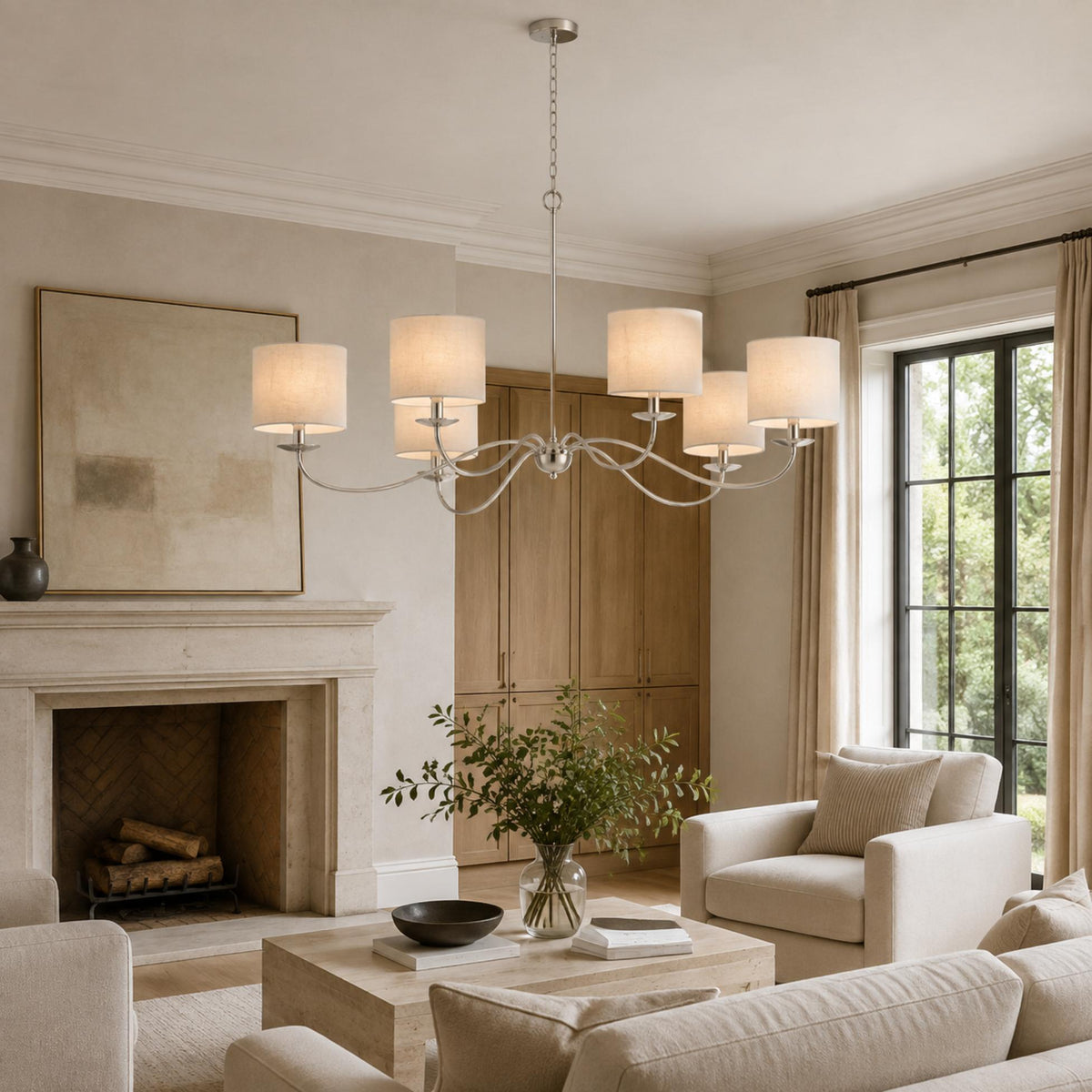 Industrial Chandelier Light Hanging Fixture