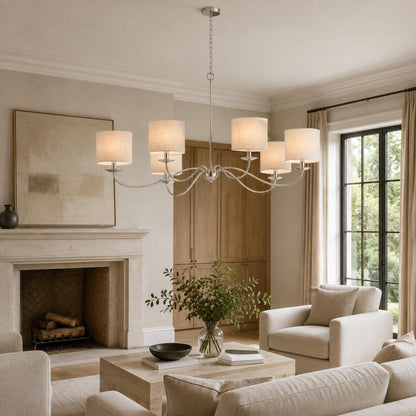 Industrial Chandelier Light Hanging Fixture