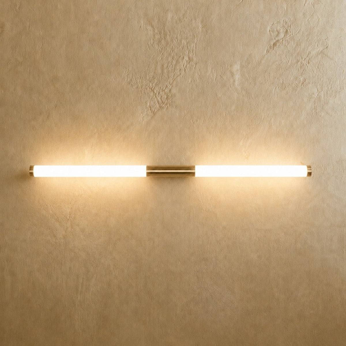 Slim Linear LED Bathroom Wall Light 39–69cm Dimmable 3000–6000K
