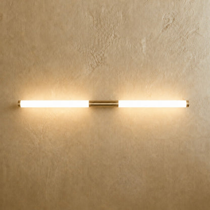 Slim Linear LED Bathroom Wall Light 39–69cm Dimmable 3000–6000K