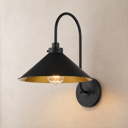 Oversized Adjustable Metal LED Wall Light