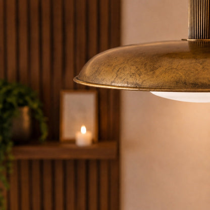 Adjustable Metal LED Flush Mount Ceiling Light Gold or Nickel Dimmable