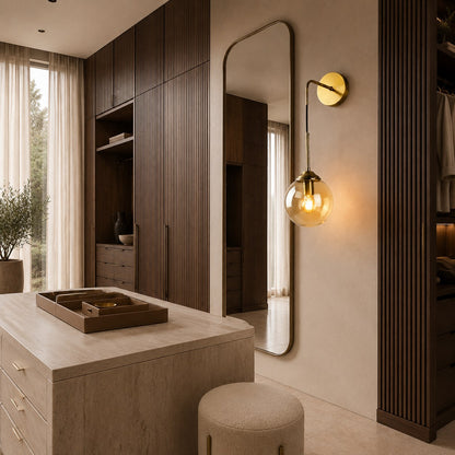 Minimalist Wall Sconce Wall Mounted LED Ambient Light