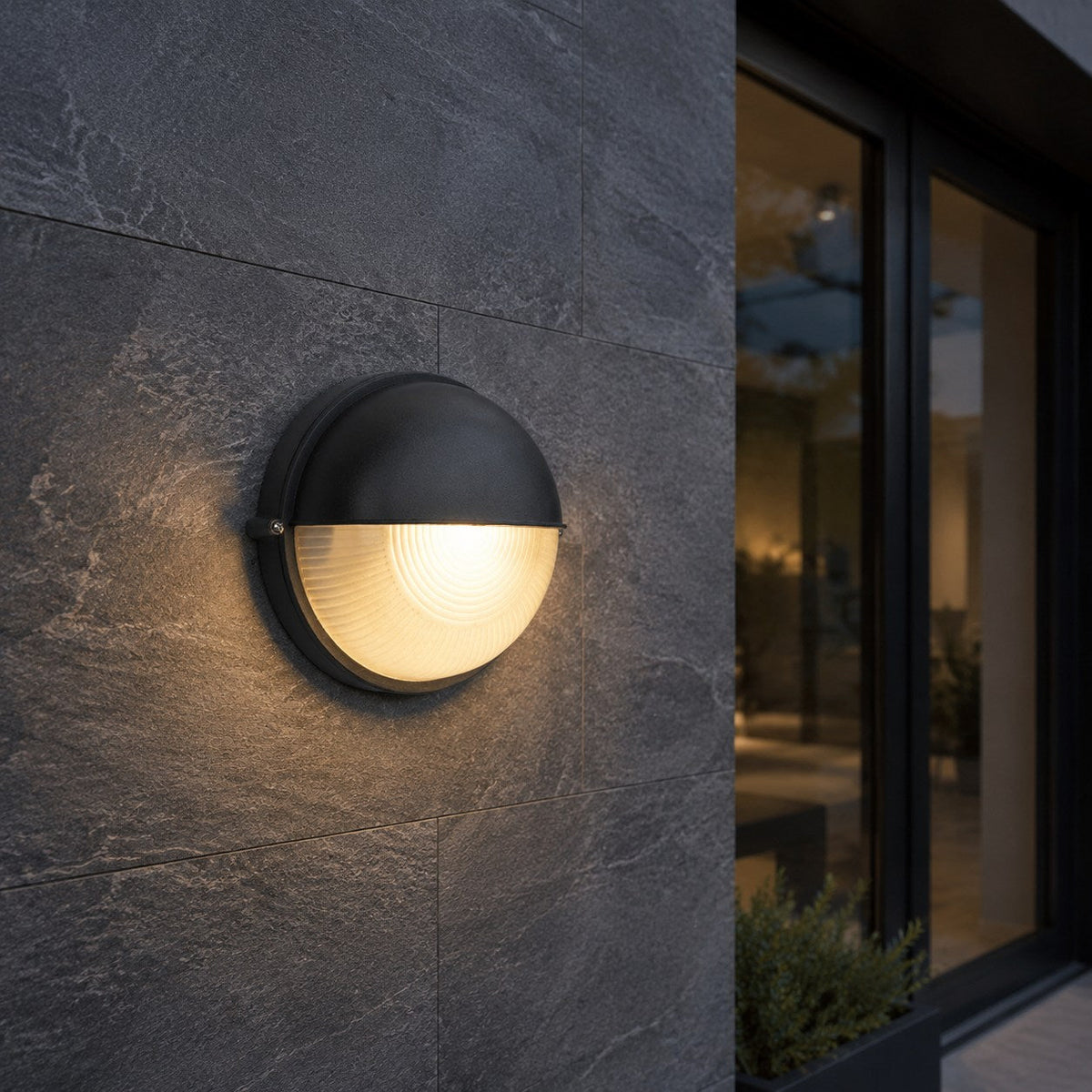 Modern Outdoor Wall Light Waterproof Aluminum LED Fixture for Patios Gardens Entryways
