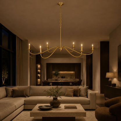 Industrial Chandelier Light Hanging Fixture