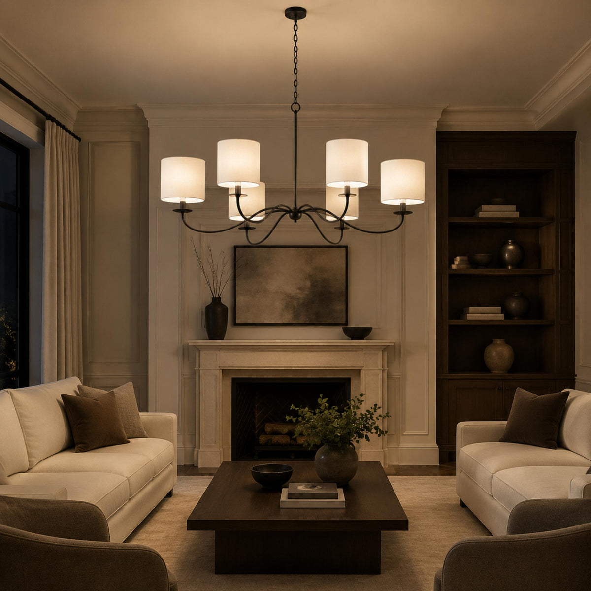 Industrial Chandelier Light Hanging Fixture